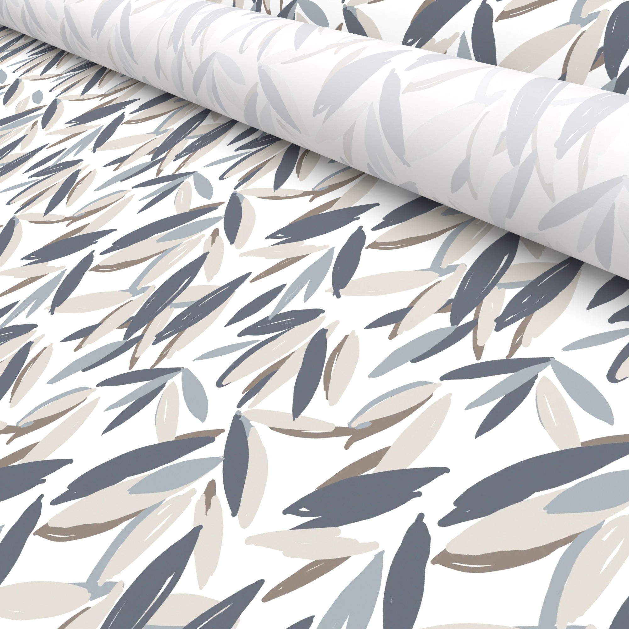 Bamboo Pacific Motorised Roller Blind - Image 5