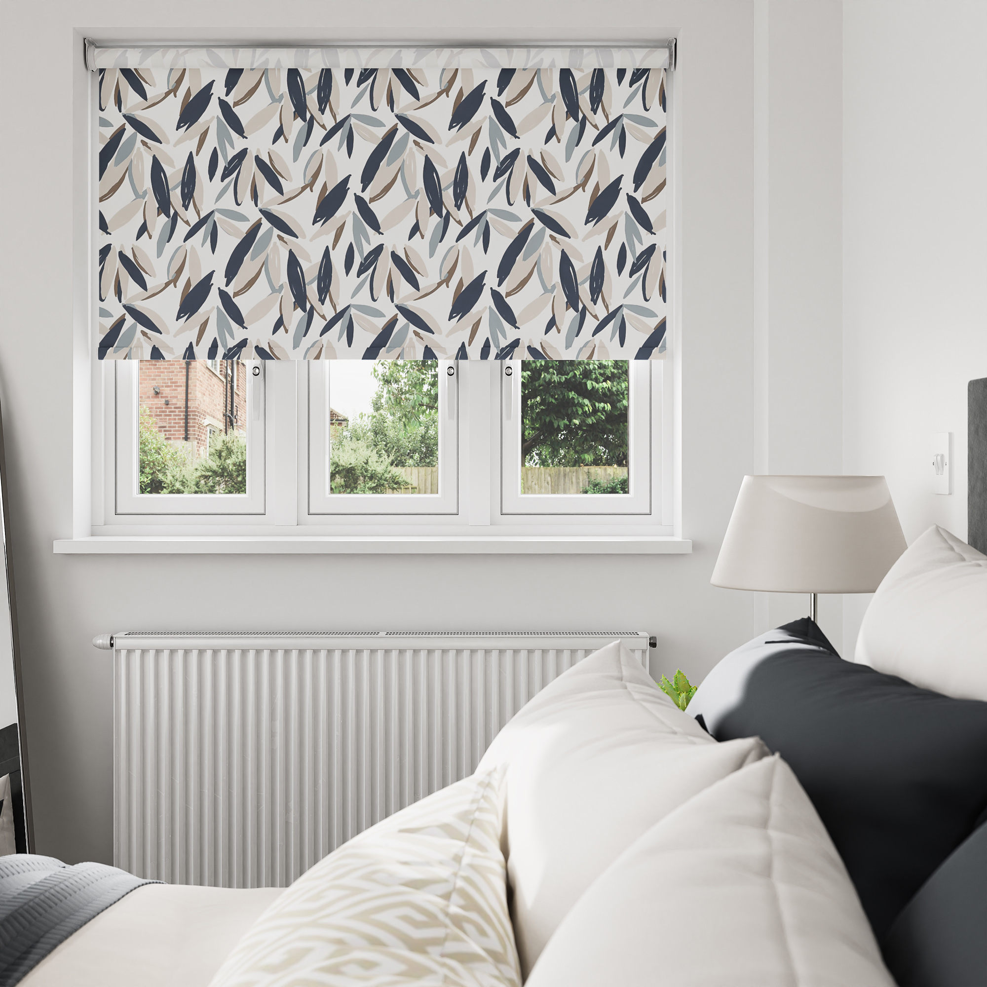 Bamboo Pacific Motorised Roller Blind - Image 7