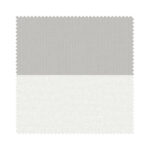 Dover Blackout Stone Grey Motorised Double Roller Blind