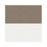 Dover Blackout Cocoa Beige Motorised Double Roller Blind