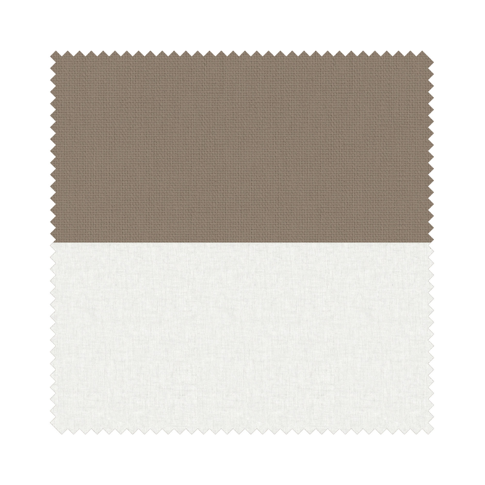 Dover Blackout Cocoa Beige Motorised Double Roller Blind - Image 8