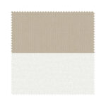 Dover Blackout Sandy Beige Motorised Double Roller Blind