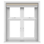 Dover Blackout Sandy Beige Motorised Double Roller Blind