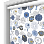 Chirrup Daybreak Motorised Roller Blind