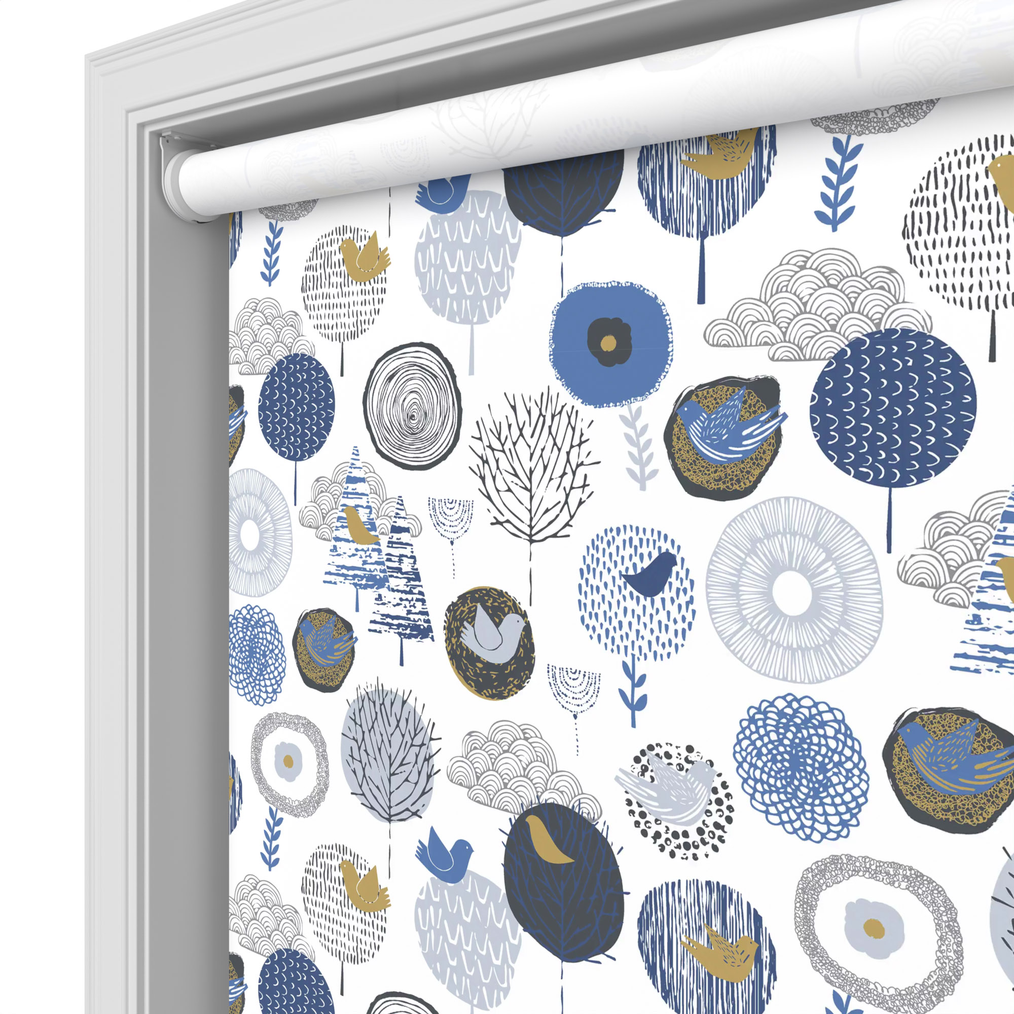 Chirrup Daybreak Motorised Roller Blind - Image 4