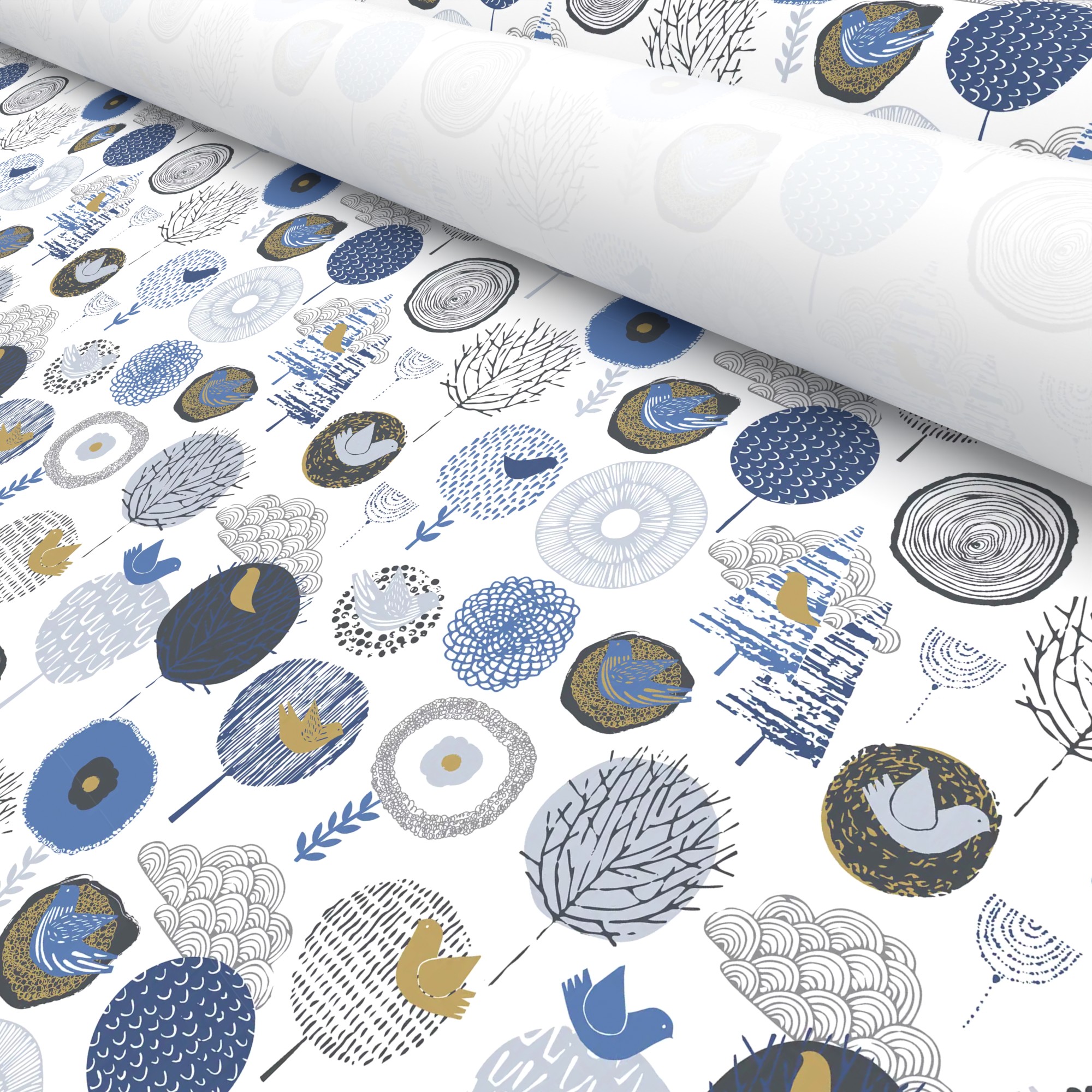 Chirrup Daybreak Motorised Roller Blind - Image 5