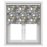 Chirrup Midnight Motorised Roller Blind