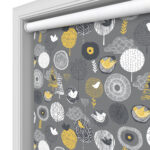 Chirrup Midnight Motorised Roller Blind