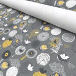 Chirrup Midnight Motorised Roller Blind
