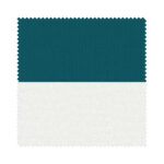 Dover Blackout Teal Depth Motorised Double Roller Blind
