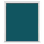 Dover Blackout Teal Depth Motorised Double Roller Blind