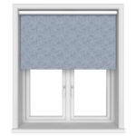 Wilshire Blackout Azure Motorised Roller Blind