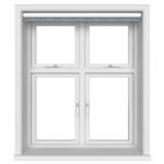Wilshire Blackout Azure Motorised Roller Blind