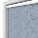 Wilshire Blackout Azure Motorised Roller Blind