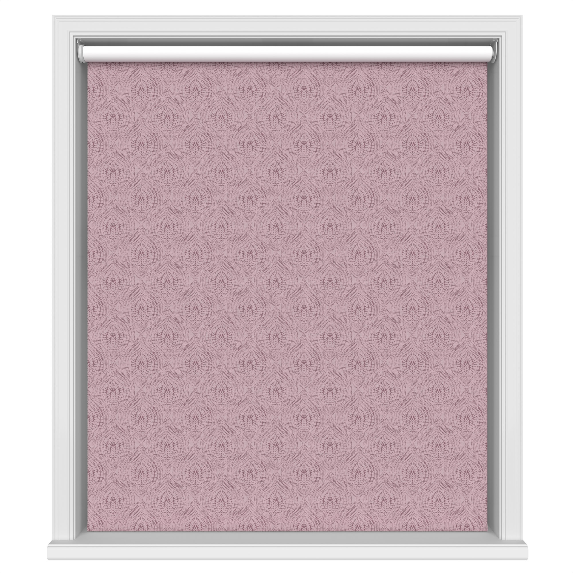 Wilshire Blackout Garnet Motorised Roller Blind - Image 2