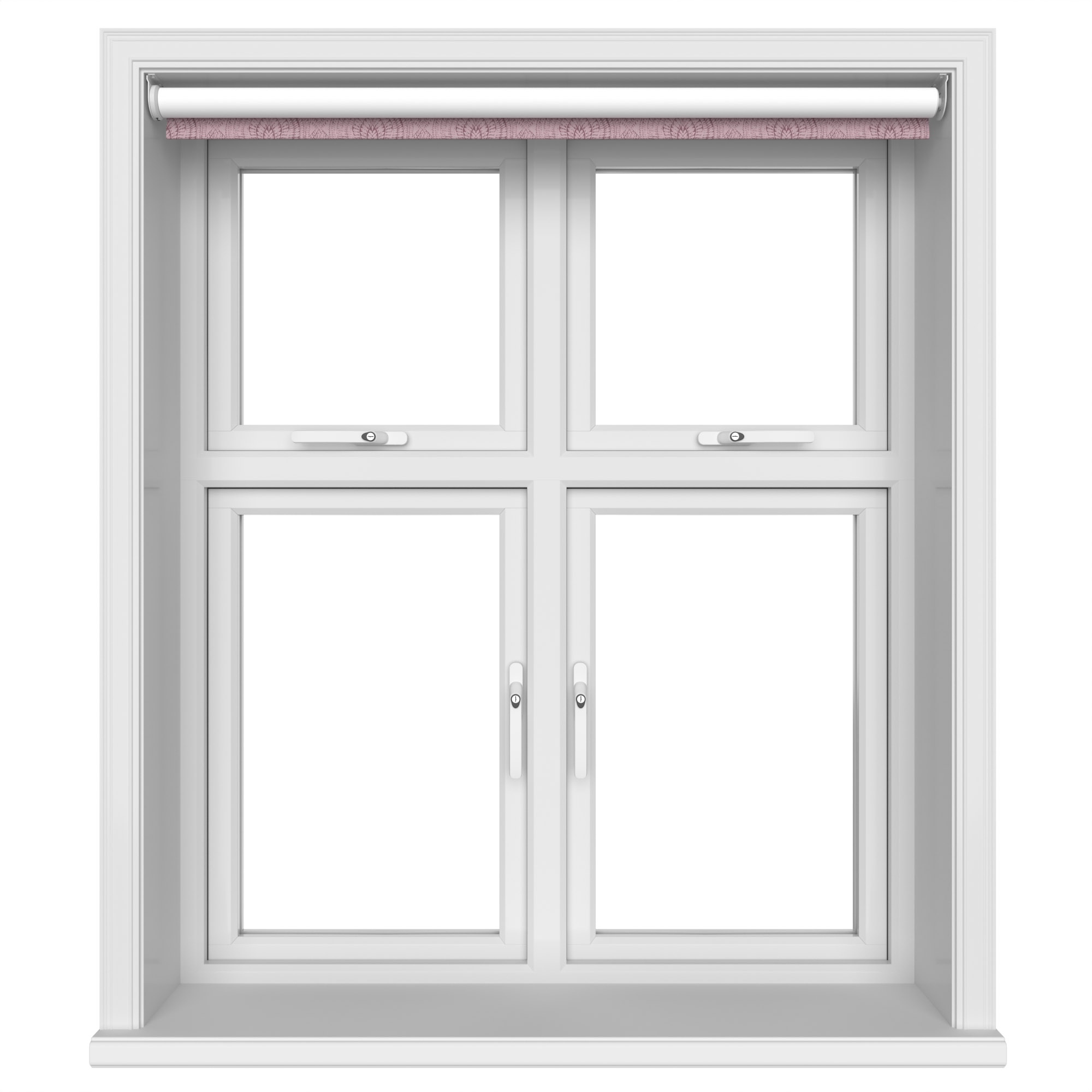 Wilshire Blackout Garnet Motorised Roller Blind - Image 3