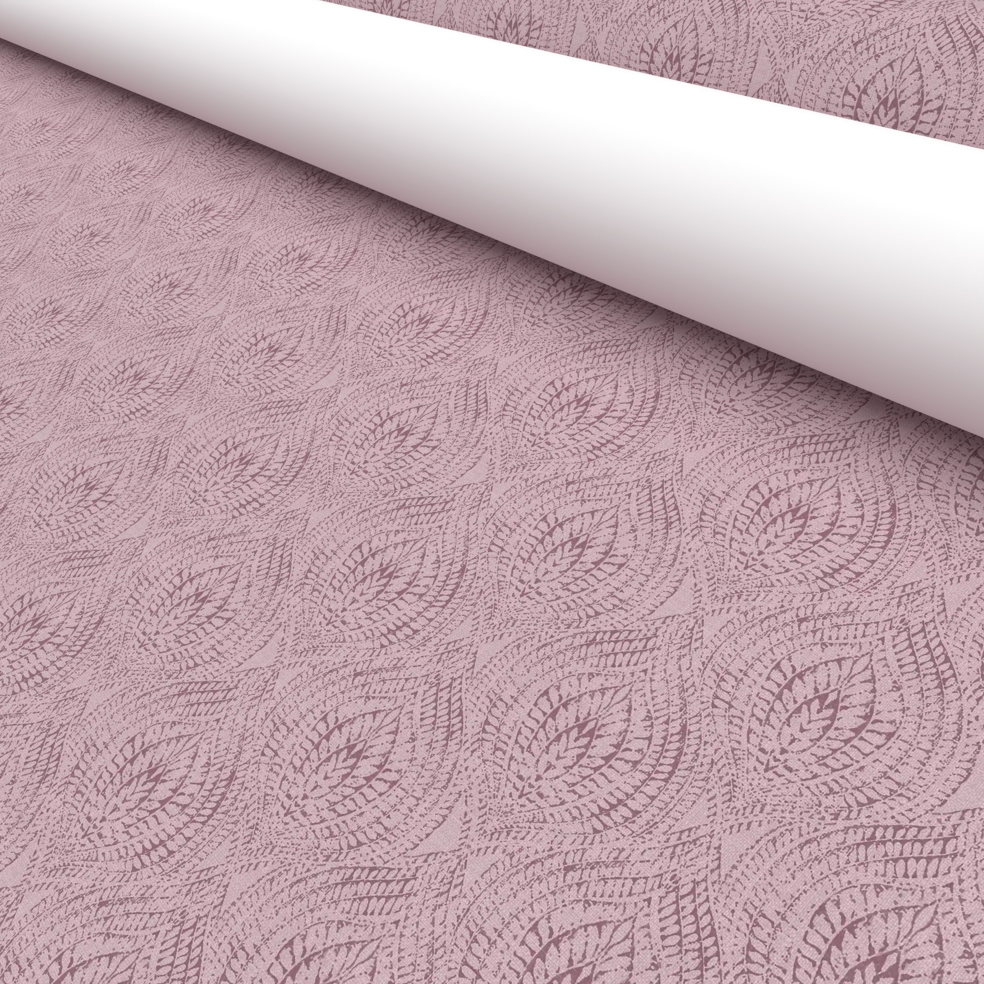 Wilshire Blackout Garnet Motorised Roller Blind - Image 5