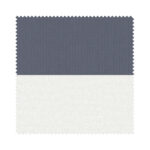 Dover Blackout Twilight Blue Motorised Double Roller Blind