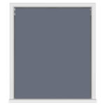 Dover Blackout Twilight Blue Motorised Double Roller Blind