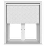 Wilshire Blackout Moonstone Motorised Roller Blind
