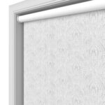 Wilshire Blackout Moonstone Motorised Roller Blind