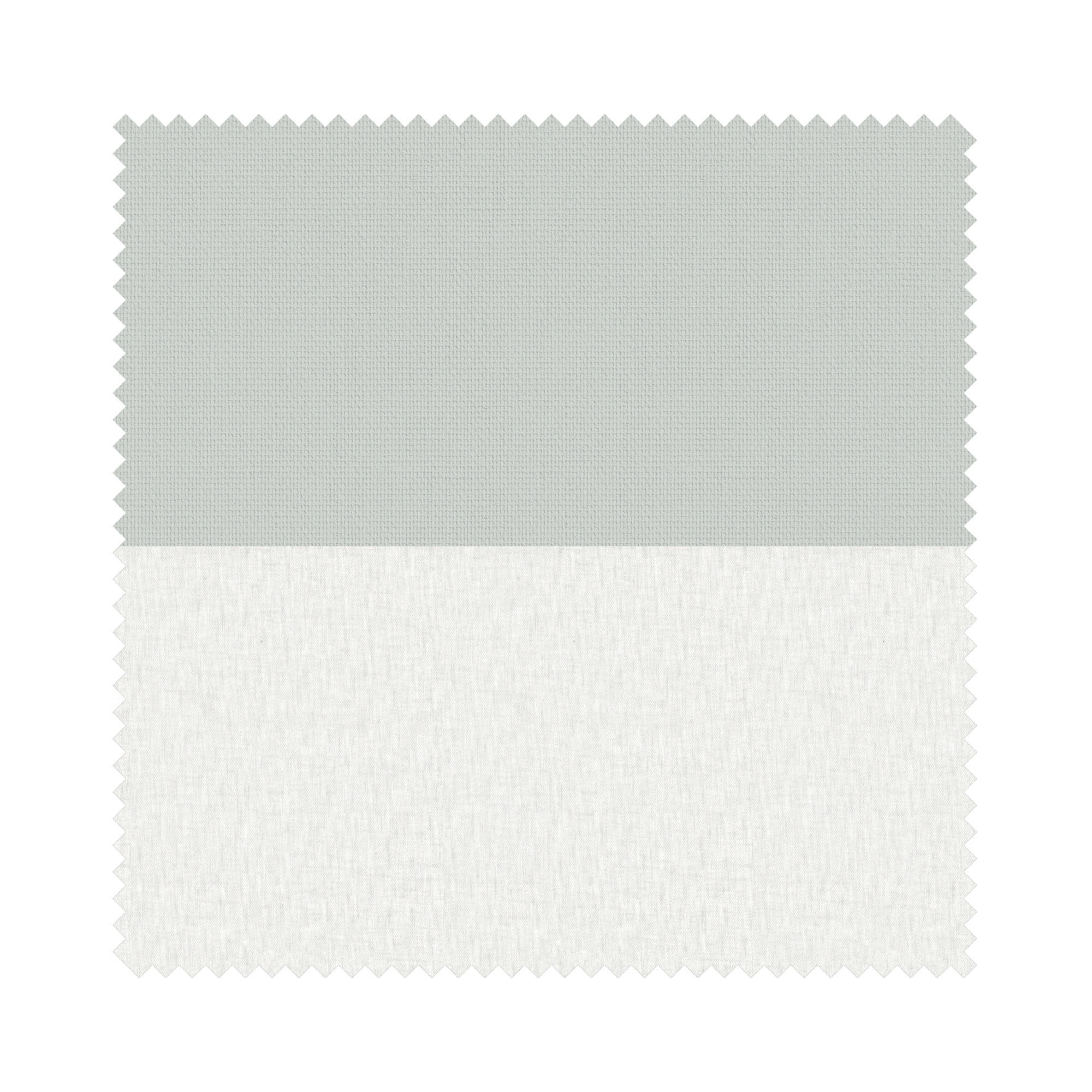 Dover Blackout Mist Grey Motorised Double Roller Blind - Image 8