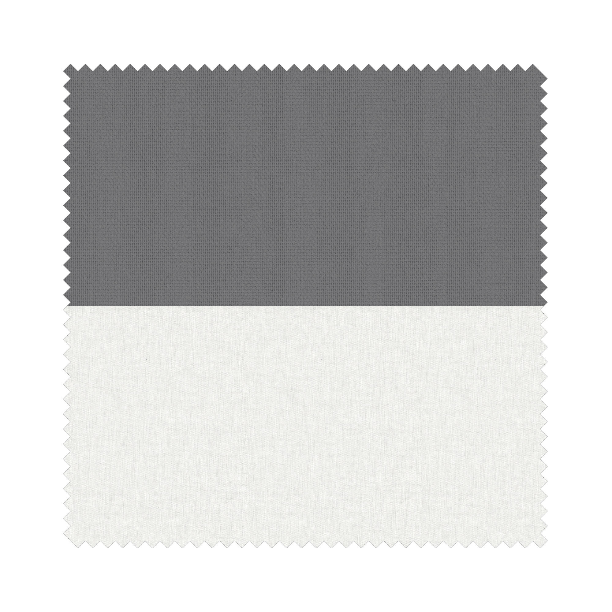 Dover Blackout Gunmetal Motorised Double Roller Blind - Image 8