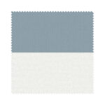 Dover Blackout Gentle Blue Motorised Double Roller Blind