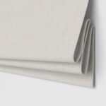 Brin White Motorised Blind