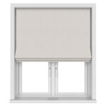 Brin White Motorised