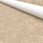 Vale Blackout Champagne Motorised Roller Blind