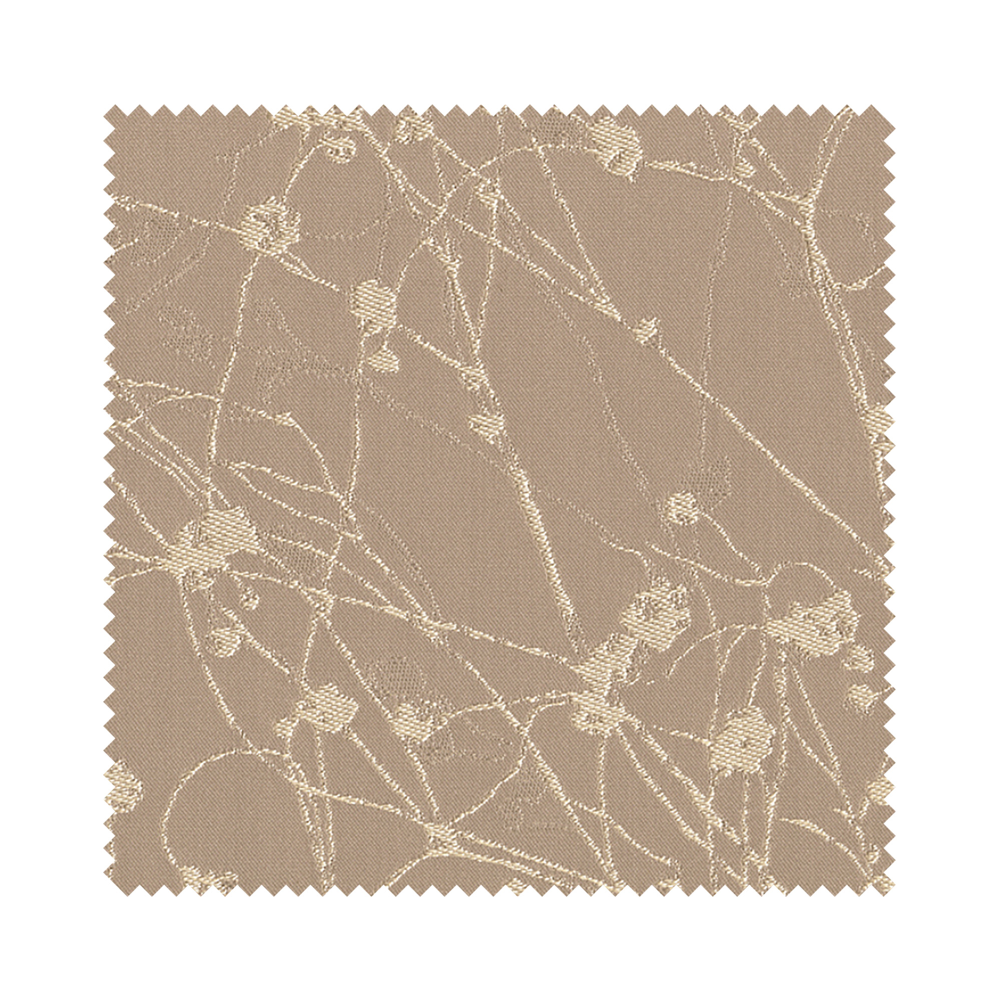 Vale Blackout Champagne Motorised Roller Blind - Image 6
