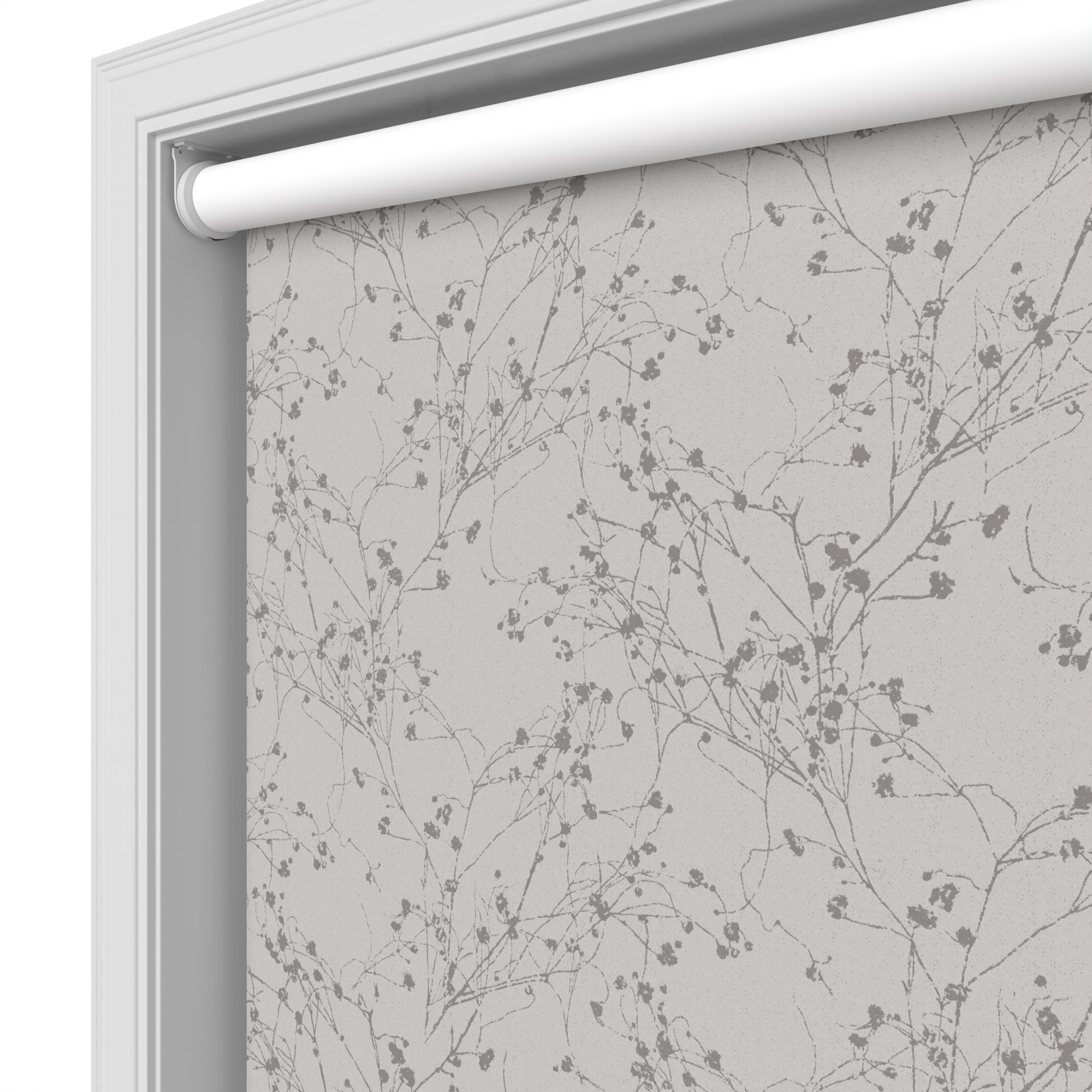 Vale Blackout Diamond Dust Motorised Roller Blind - Image 4