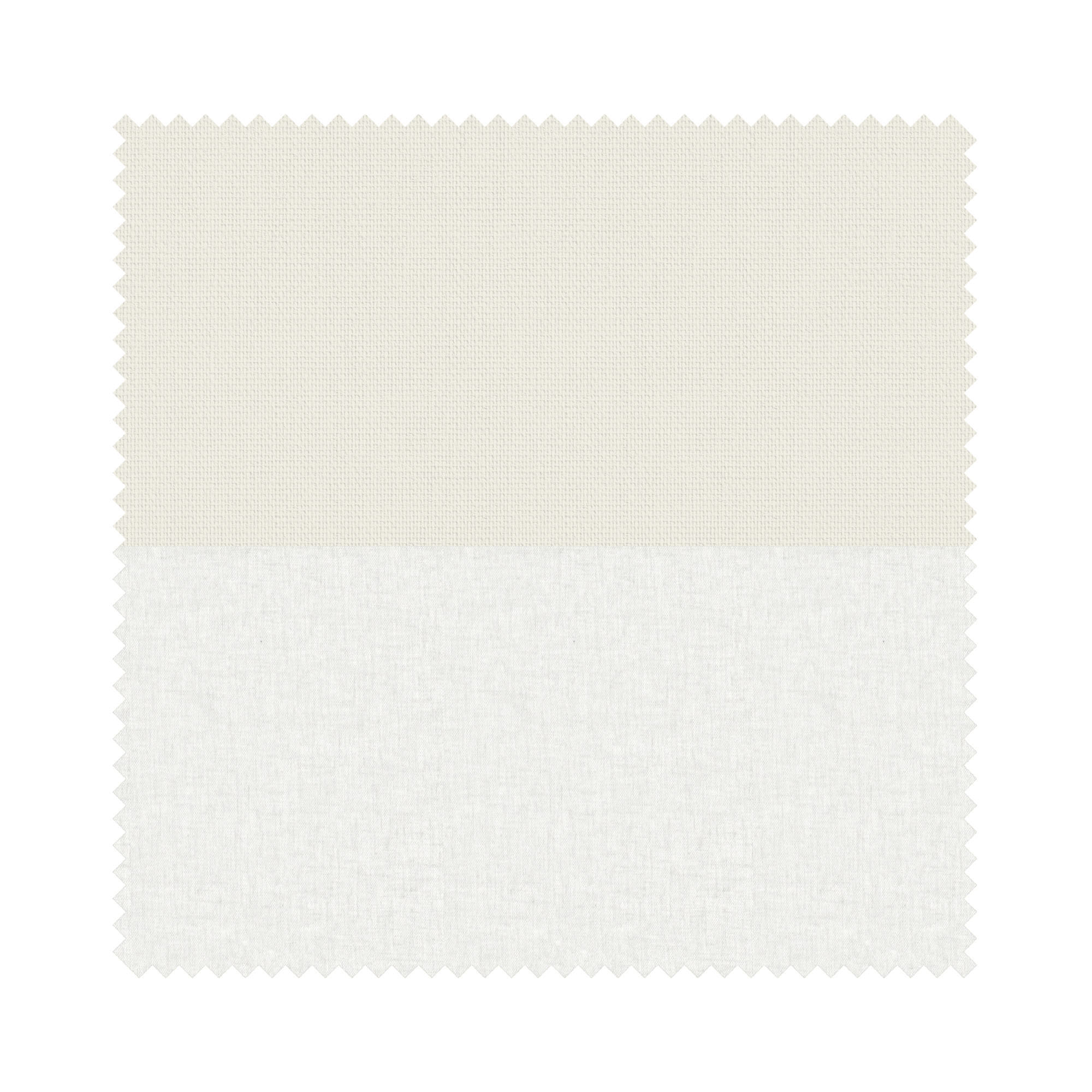 Dover Blackout Chalk White Motorised Double Roller Blind - Image 8