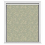 Vale Blackout Lily Pad Motorised Roller Blind