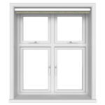 Vale Blackout Lily Pad Motorised Roller Blind