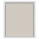 Dover Blackout Warm Sand Motorised Double Roller Blind