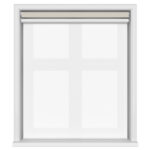 Dover Blackout Warm Sand Motorised Double Roller Blind