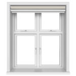 Dover Blackout Warm Sand Motorised Double Roller Blind