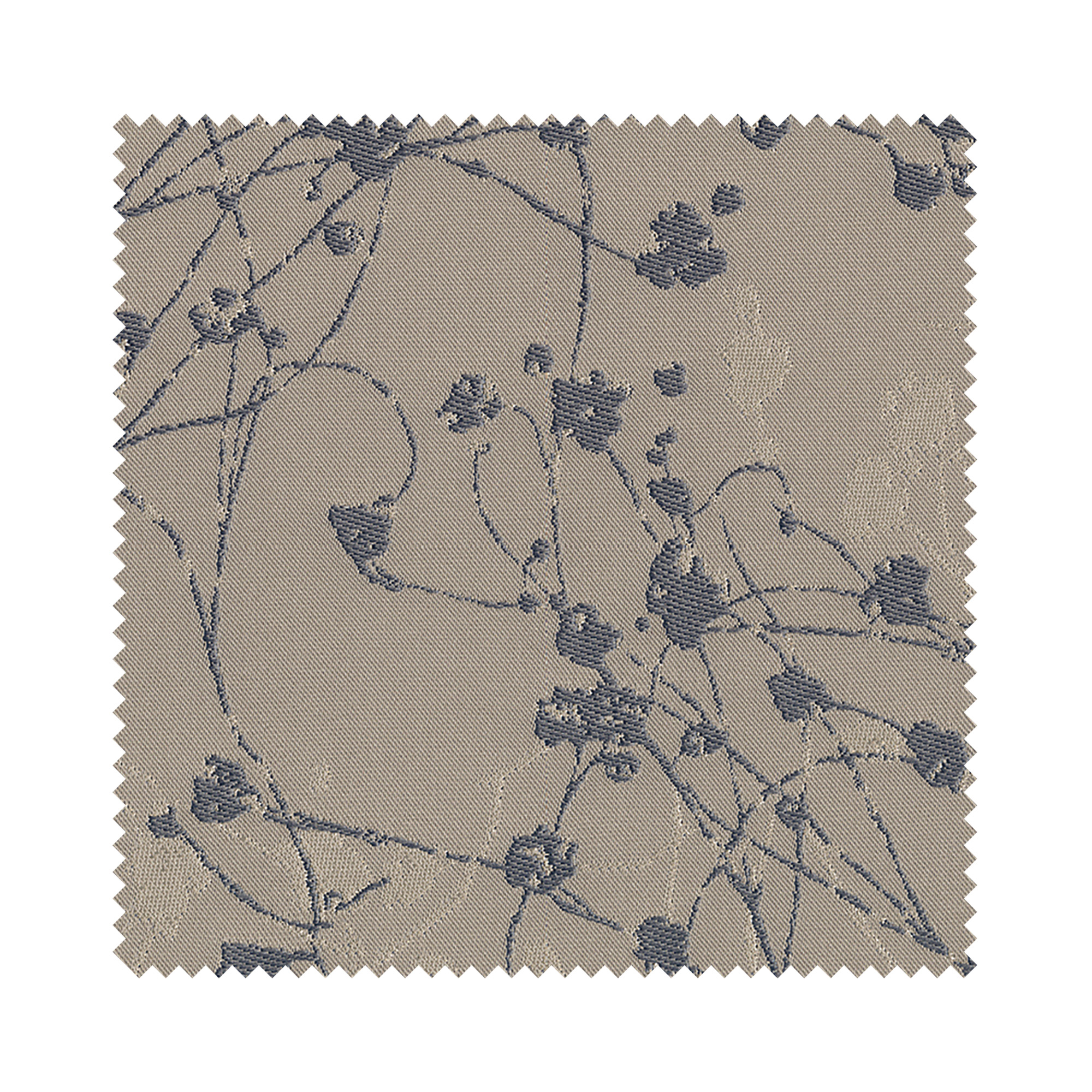 Vale Blackout Moonlight Mink Motorised Roller Blind - Image 6
