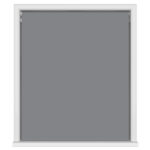 Dover Blackout Graphite Grey Motorised Double Roller Blind