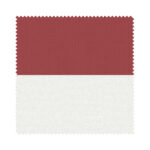 Dover Blackout Rich Ruby Motorised Double Roller Blind
