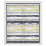 Vera Ocra Motorised Roller Blind