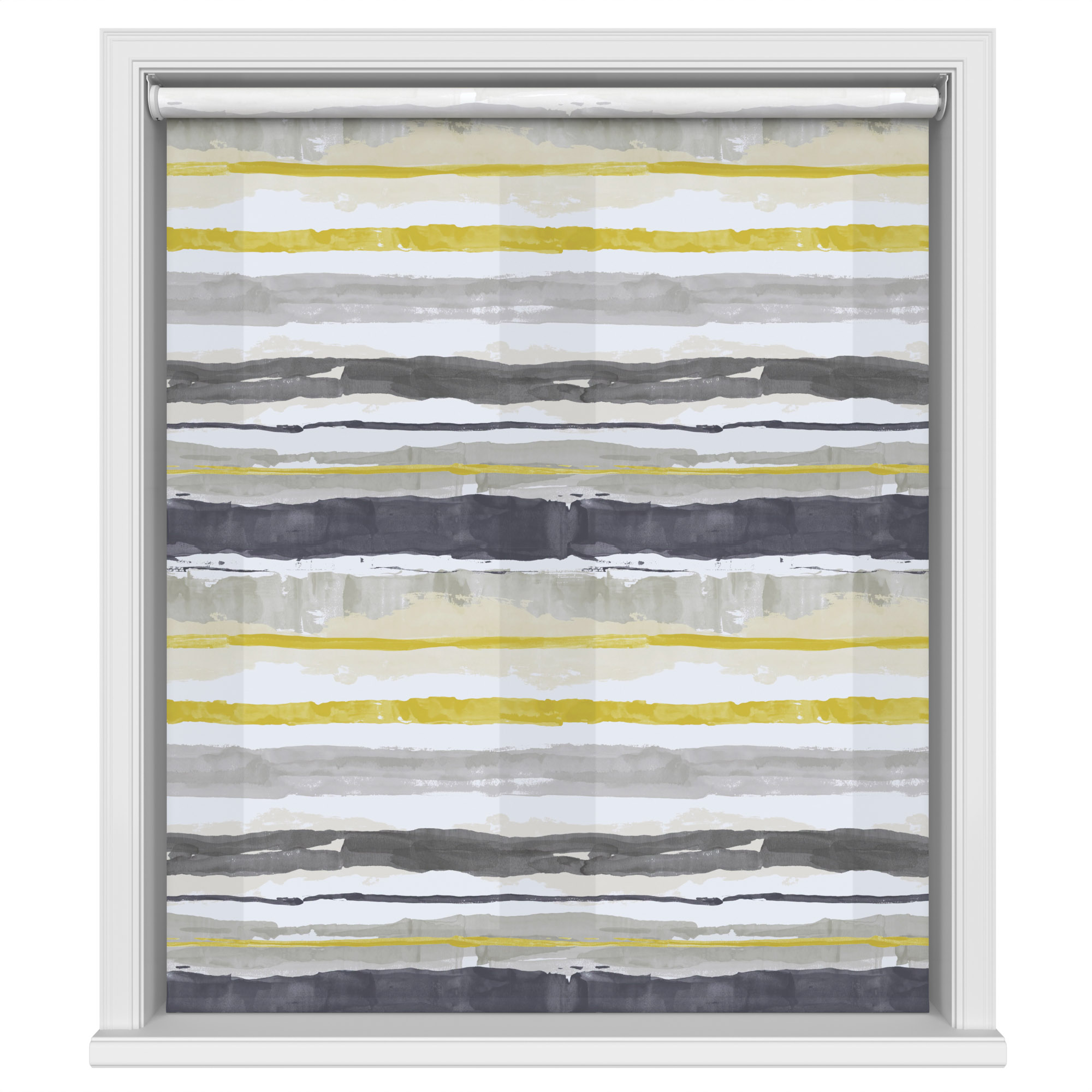 Vera Ocra Motorised Roller Blind - Image 2