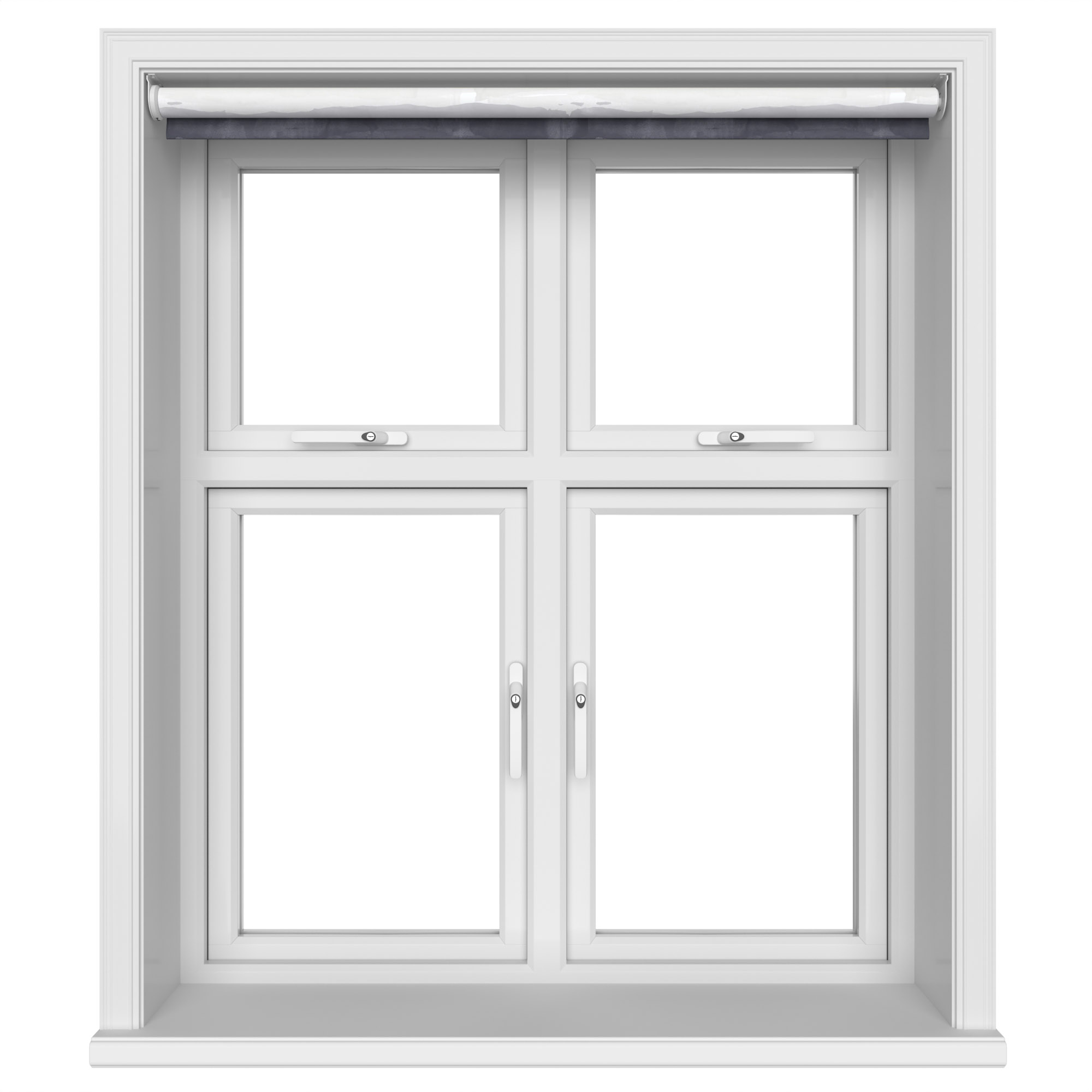 Vera Ocra Motorised Roller Blind - Image 3