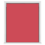 Dover Blackout Flame Red Motorised Double Roller Blind