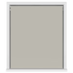 Dover Blackout Muted Truffle Motorised Double Roller Blind