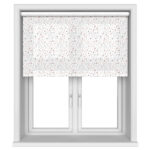Veil Rosewater Motorised Roller Blind