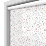 Veil Rosewater Motorised Roller Blind