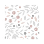 Veil Rosewater Motorised Roller Blind